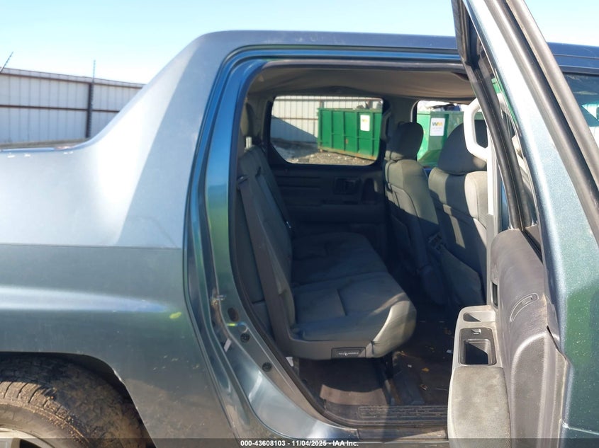 2008 Honda Ridgeline Rts VIN: 2HJYK164X8H503485 Lot: 43608103