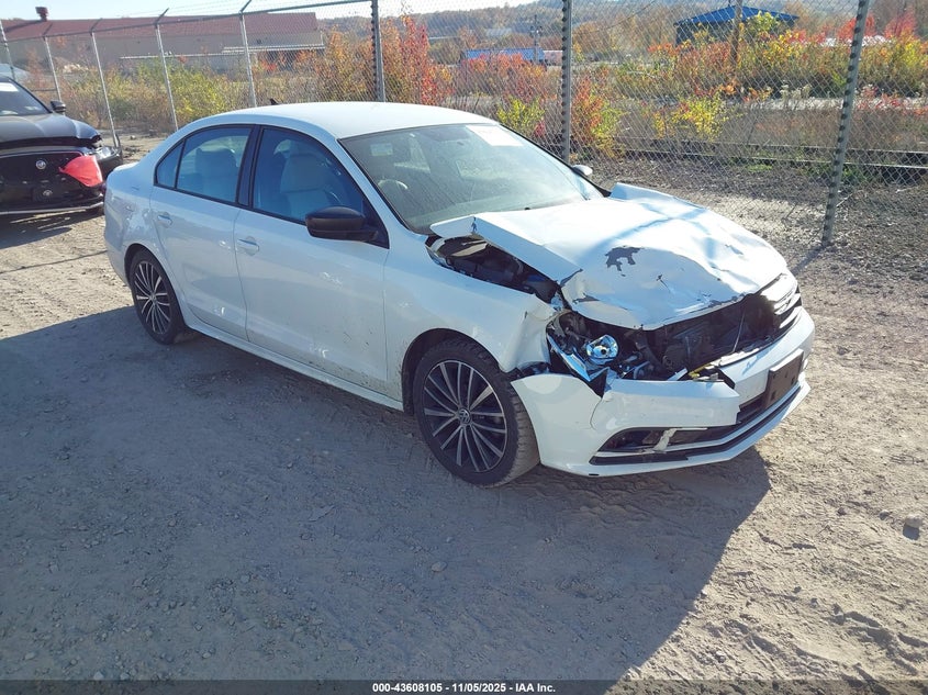 2016 VOLKSWAGEN JETTA 1.8T SPORT - 3VWD17AJ7GM266960