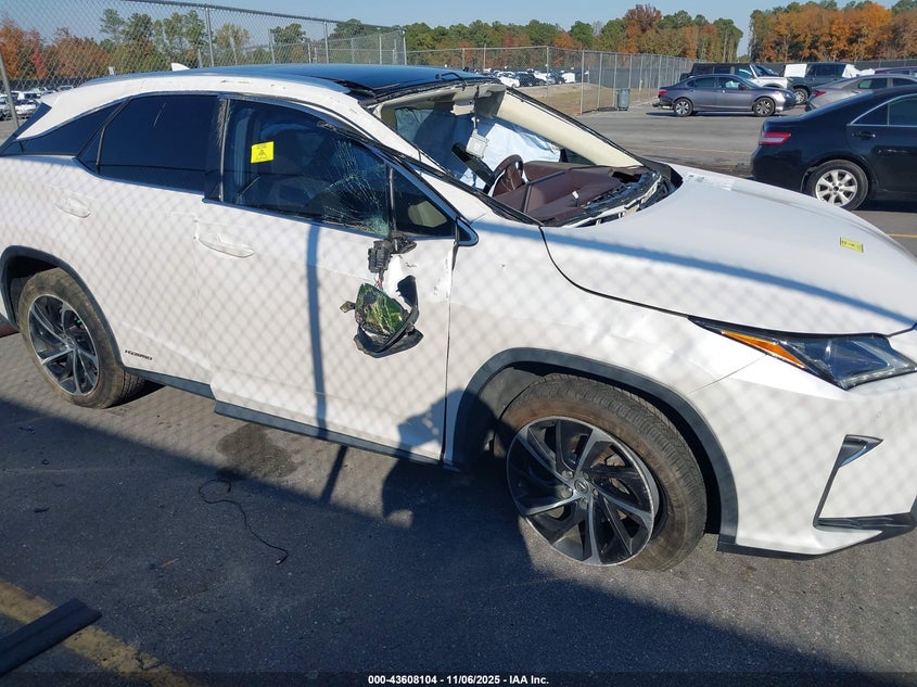 LEXUS RX 450H RX 450H