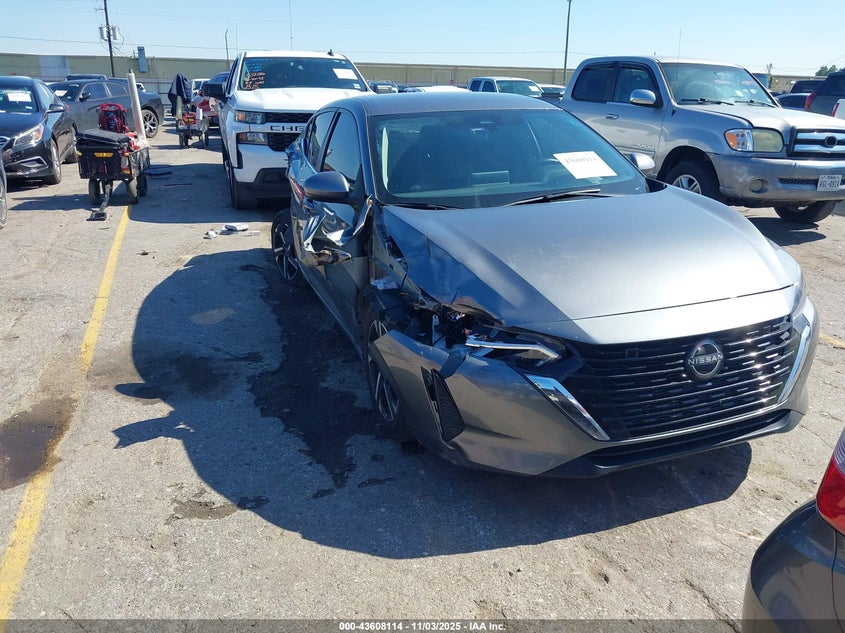 NISSAN SENTRA SV XTRONIC CVT