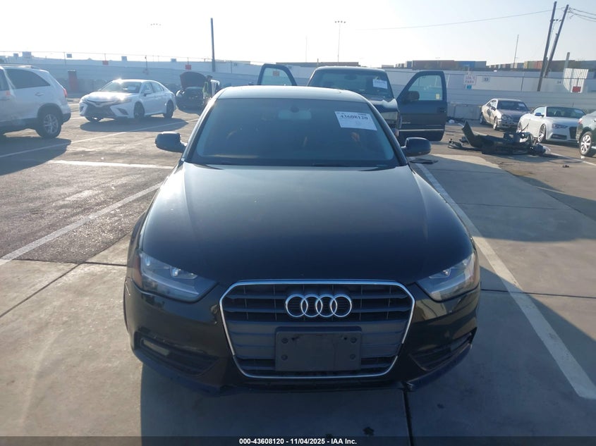 2014 AUDI A4 2.0T PREMIUM - WAUAFAFL7EA065887