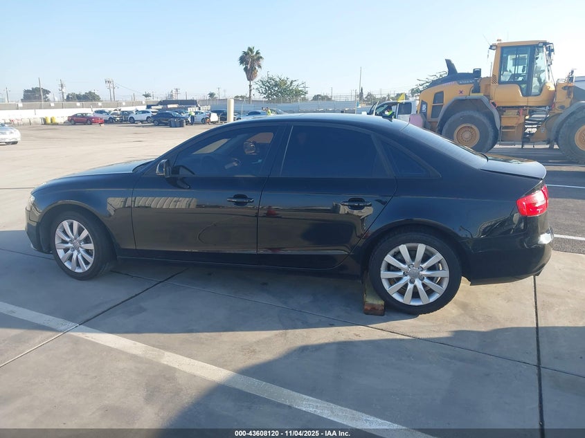 2014 AUDI A4 2.0T PREMIUM - WAUAFAFL7EA065887