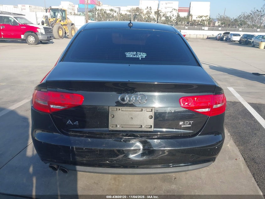 2014 AUDI A4 2.0T PREMIUM - WAUAFAFL7EA065887