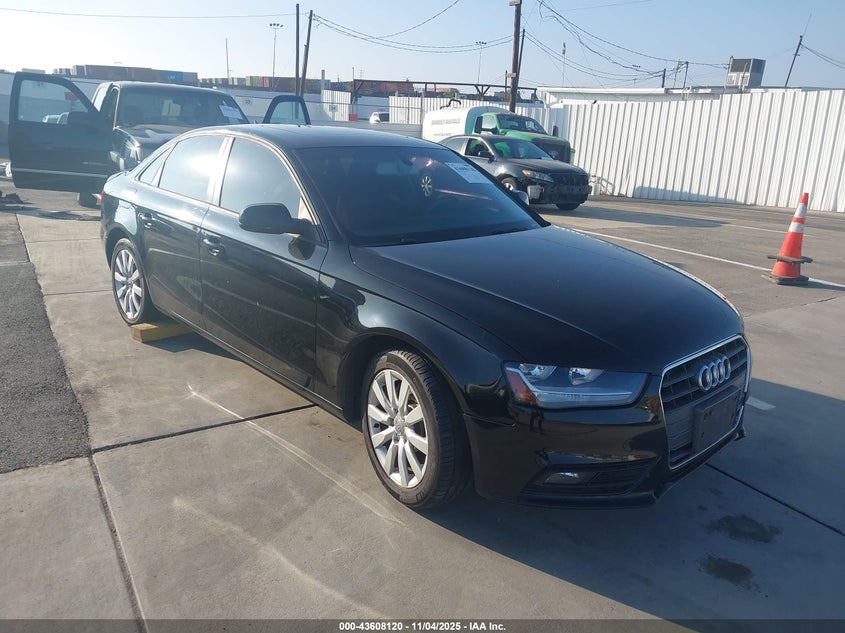 2014 AUDI A4 2.0T PREMIUM - WAUAFAFL7EA065887