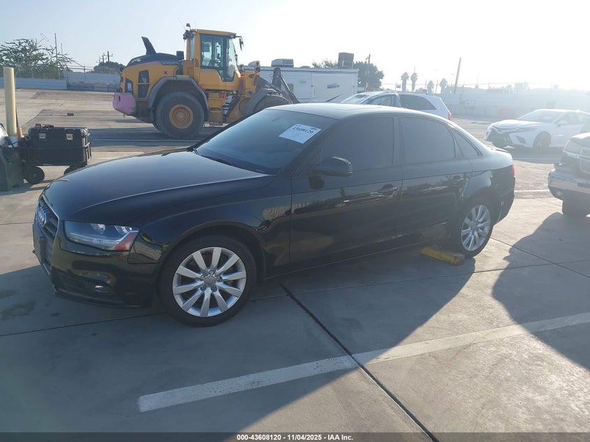 2014 AUDI A4 2.0T PREMIUM - WAUAFAFL7EA065887