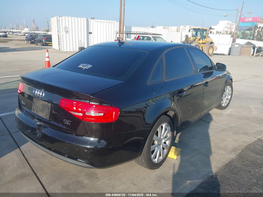 2014 AUDI A4 2.0T PREMIUM - WAUAFAFL7EA065887
