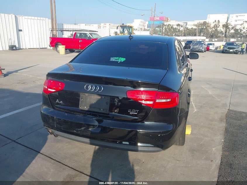 2014 AUDI A4 2.0T PREMIUM - WAUAFAFL7EA065887