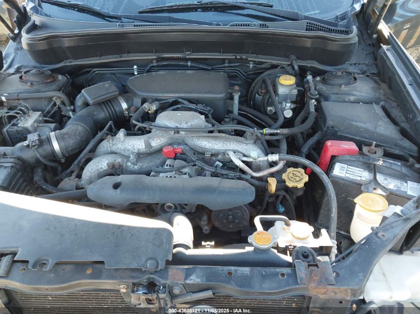 2009 Subaru Forester 2.5X VIN: JF2SH616X9H701541 Lot: 43608121