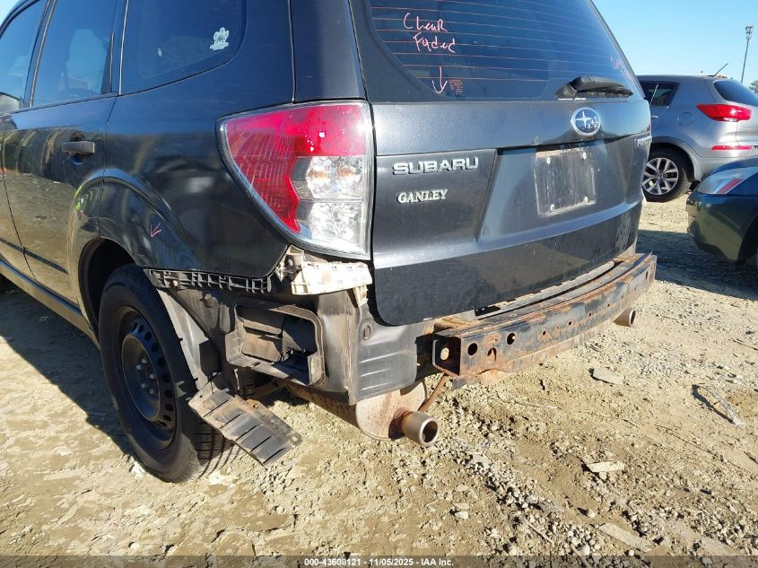 2009 Subaru Forester 2.5X VIN: JF2SH616X9H701541 Lot: 43608121