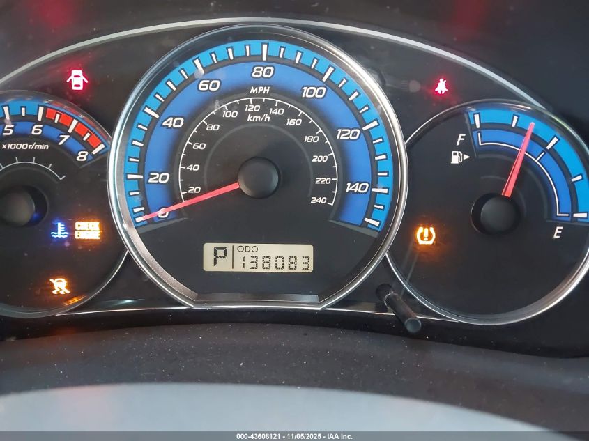 2009 Subaru Forester 2.5X VIN: JF2SH616X9H701541 Lot: 43608121