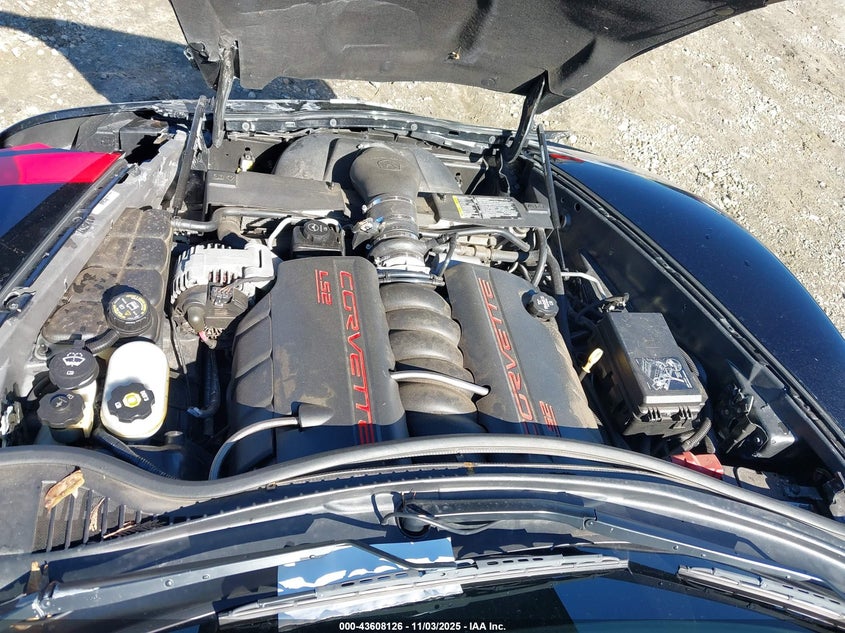 2007 Chevrolet Corvette VIN: 1G1YY36U575133043 Lot: 43608126