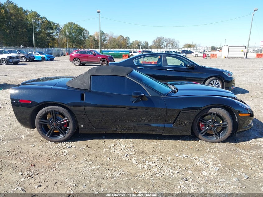 2007 Chevrolet Corvette VIN: 1G1YY36U575133043 Lot: 43608126