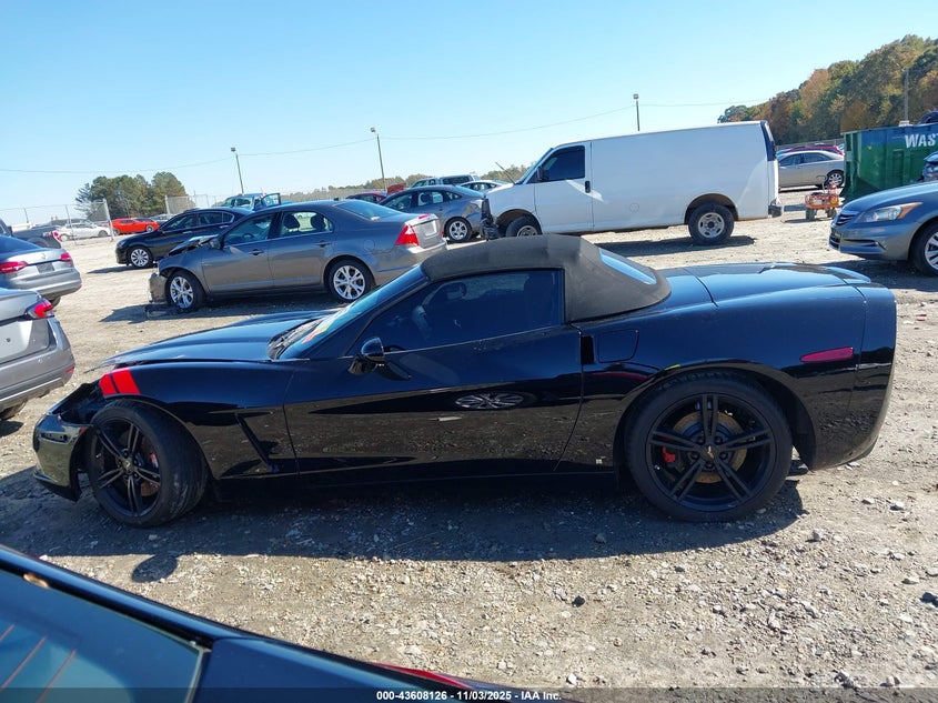 2007 Chevrolet Corvette VIN: 1G1YY36U575133043 Lot: 43608126