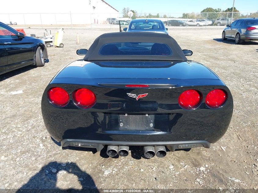 2007 Chevrolet Corvette VIN: 1G1YY36U575133043 Lot: 43608126