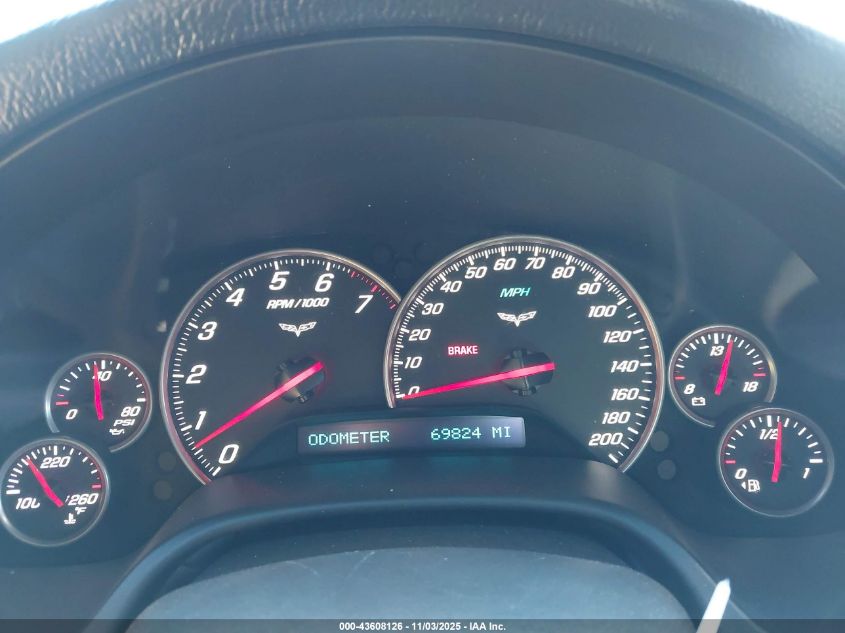 2007 Chevrolet Corvette VIN: 1G1YY36U575133043 Lot: 43608126