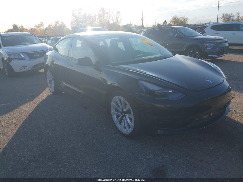 2023 TESLA MODEL 3 REAR-WHEEL DRIVE - 5YJ3E1EA4PF436870