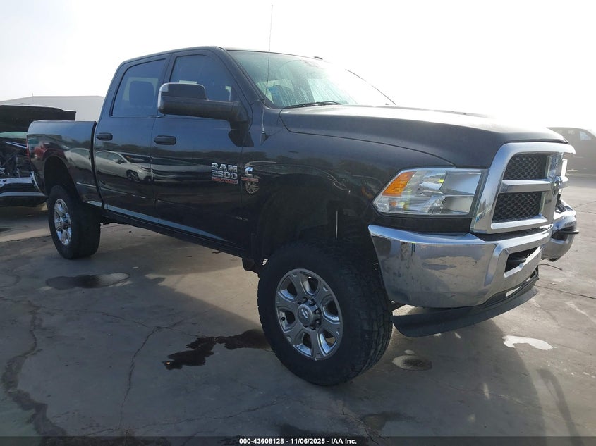 2016 RAM 2500 TRADESMAN - 3C6UR5CL5GG380587