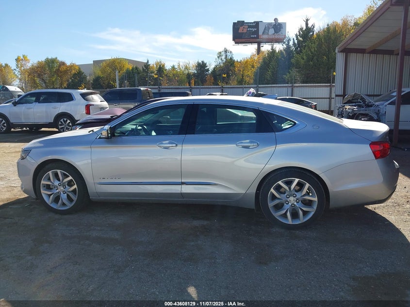 2019 CHEVROLET IMPALA PREMIER - 2G1105S35K9157985