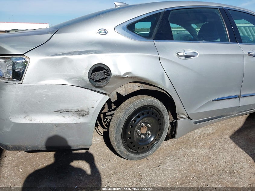 2019 CHEVROLET IMPALA PREMIER - 2G1105S35K9157985
