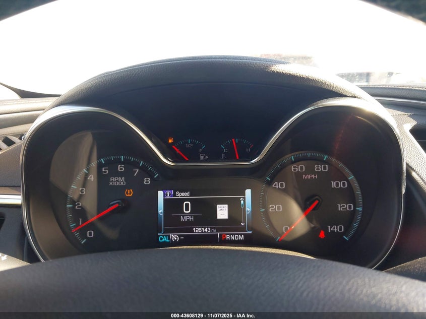 2019 CHEVROLET IMPALA PREMIER - 2G1105S35K9157985