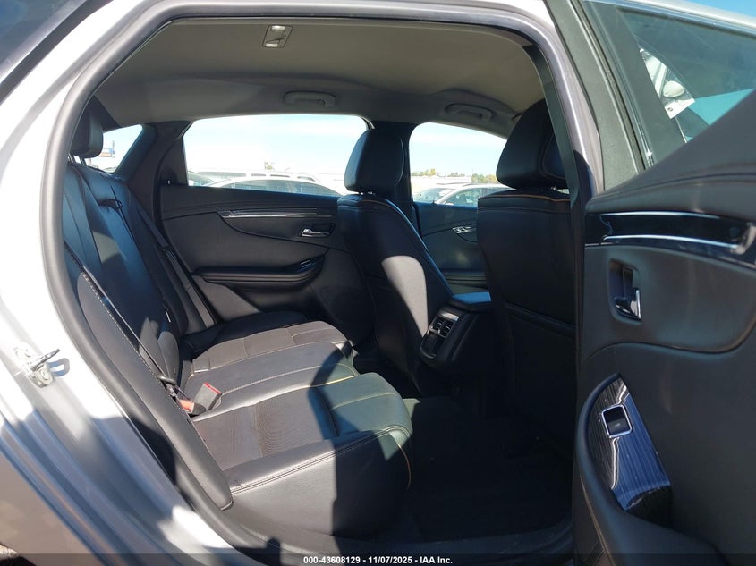 2019 CHEVROLET IMPALA PREMIER - 2G1105S35K9157985