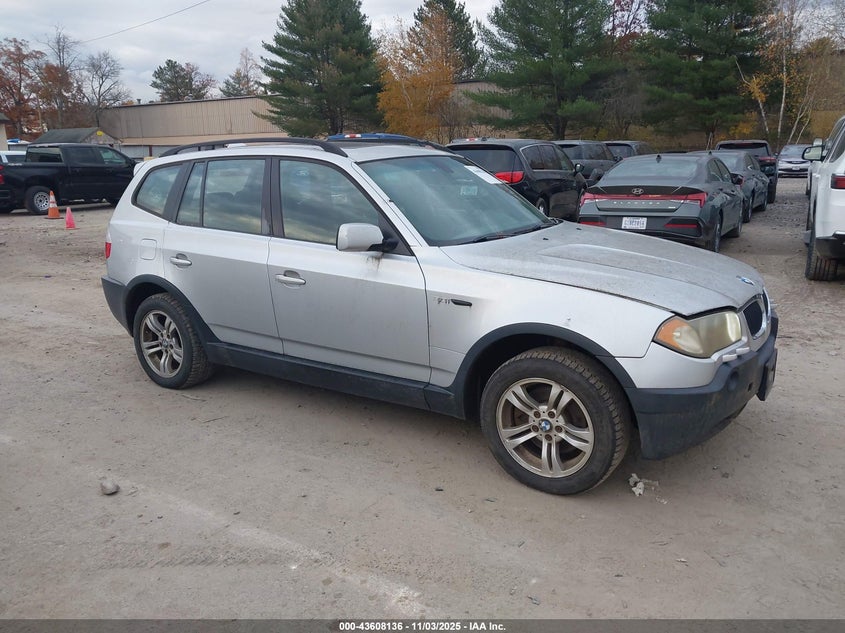 WBXPA934X4WC32323 2004 BMW X3 3.0I auction photo 1