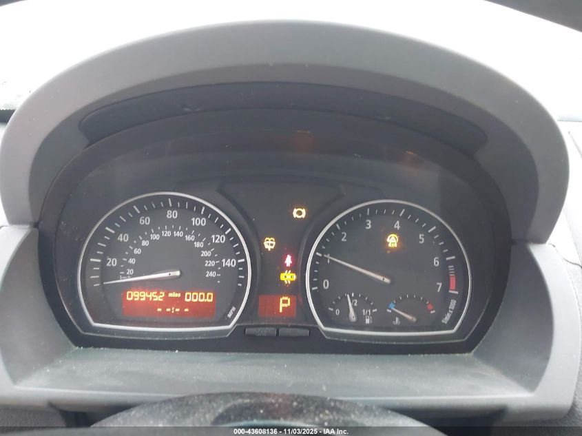 2004 BMW X3 3.0I VIN: WBXPA934X4WC32323 Lot: 43608136