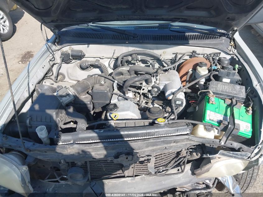 2001 Toyota Tacoma VIN: 5TEVL52N31Z720204 Lot: 43608141