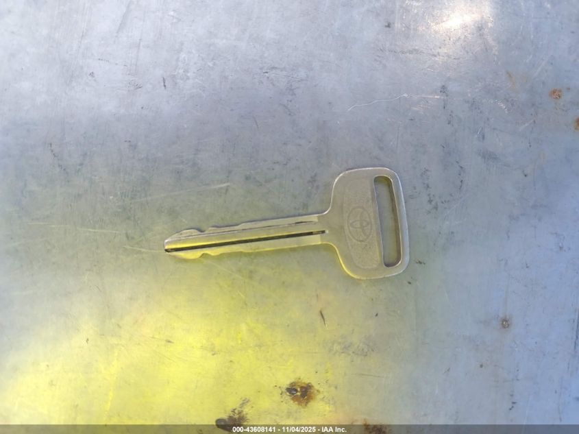 2001 Toyota Tacoma VIN: 5TEVL52N31Z720204 Lot: 43608141