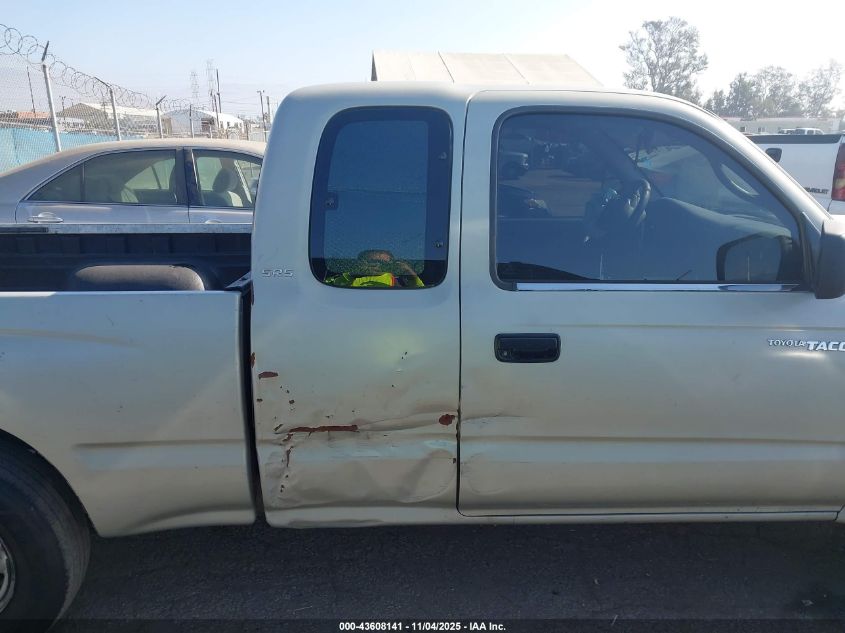 2001 Toyota Tacoma VIN: 5TEVL52N31Z720204 Lot: 43608141