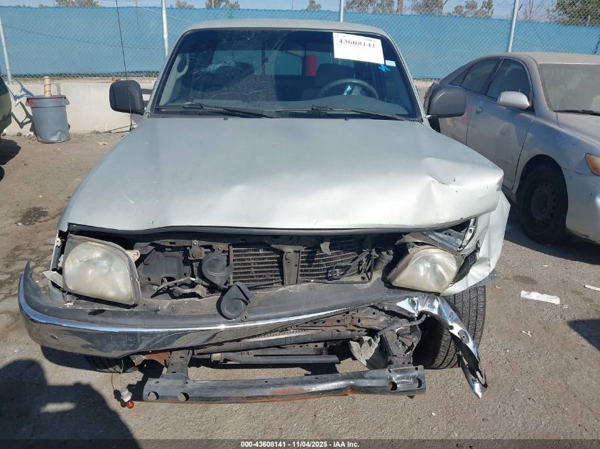 2001 Toyota Tacoma VIN: 5TEVL52N31Z720204 Lot: 43608141