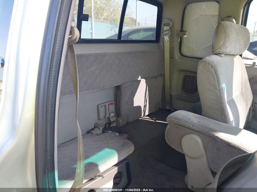 2001 Toyota Tacoma VIN: 5TEVL52N31Z720204 Lot: 43608141