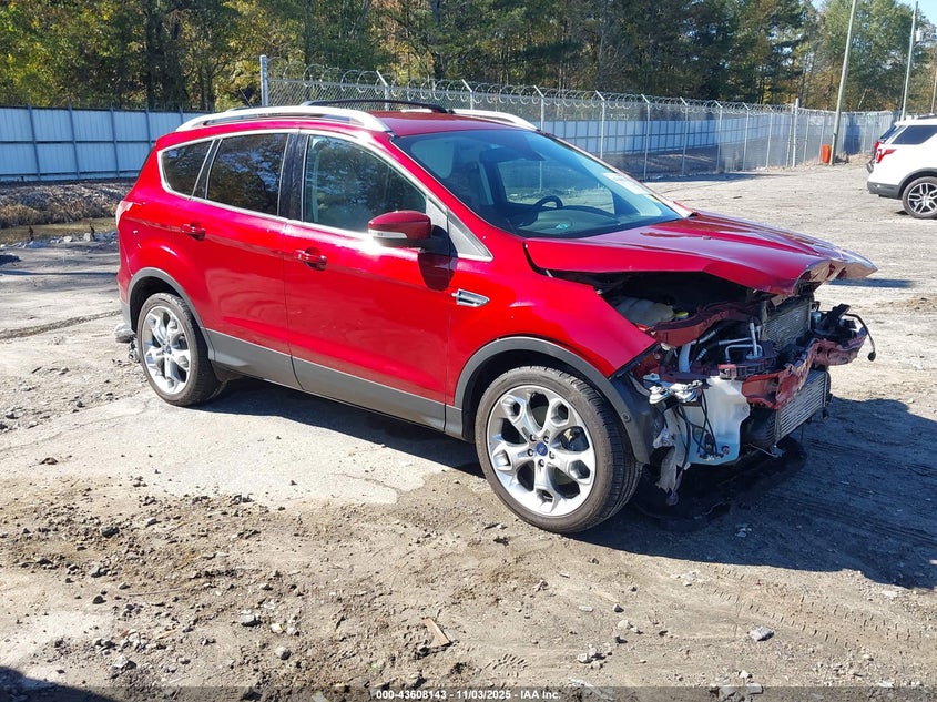 FORD ESCAPE TITANIUM