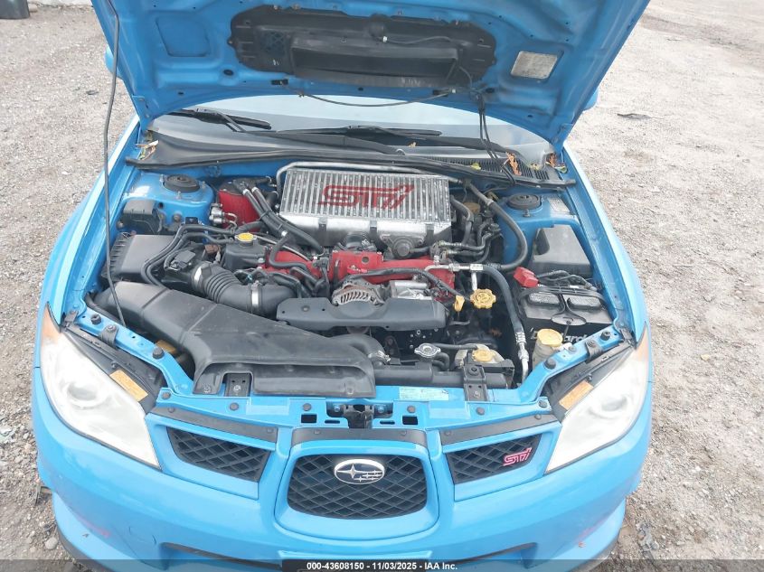 JF1GD76627L525356 2007 SUBARU IMPREZA WRX photo no. 10
