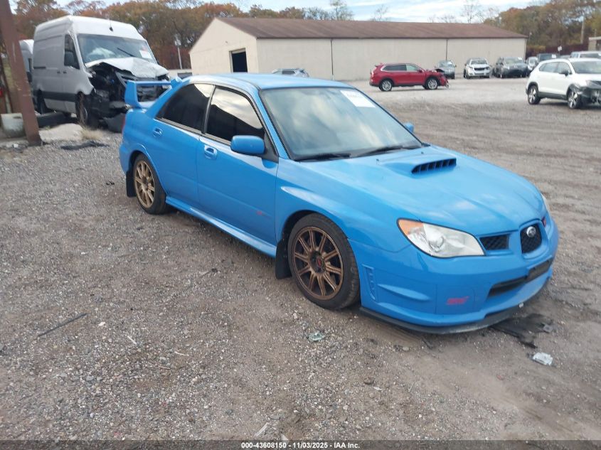 2007 Subaru Impreza Wrx