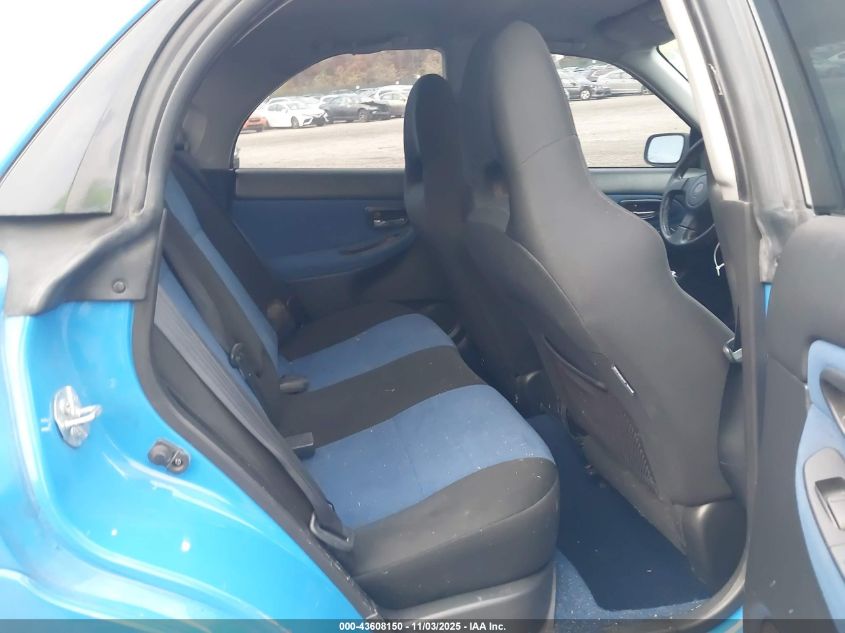 JF1GD76627L525356 2007 SUBARU IMPREZA WRX photo no. 8