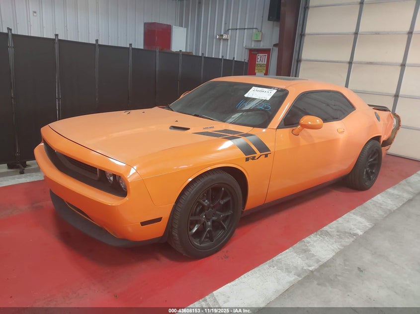 Vin: 2c3cdybt4eh162227, lot: 44103255, dodge challenger r/t 20142