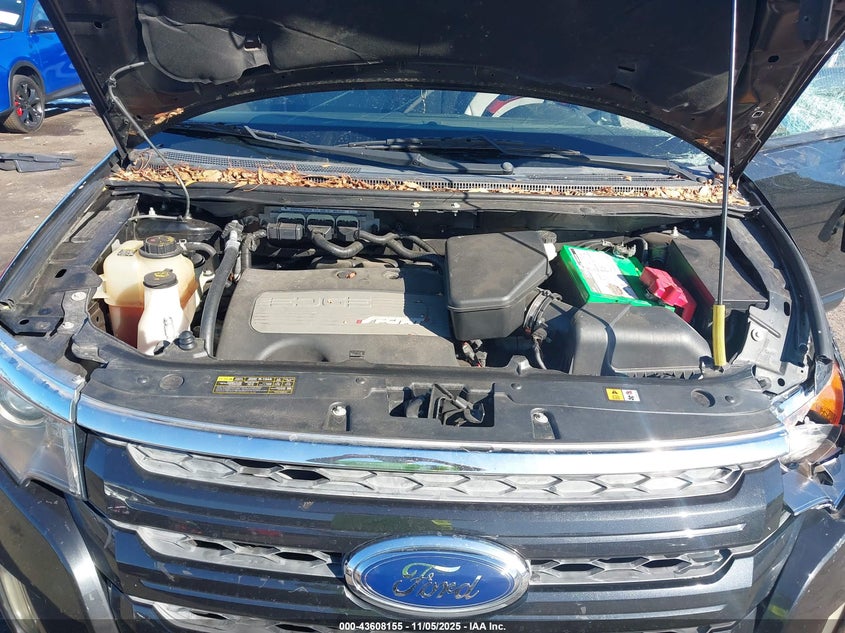 2013 FORD EDGE SPORT - 2FMDK4AK3DBB01990