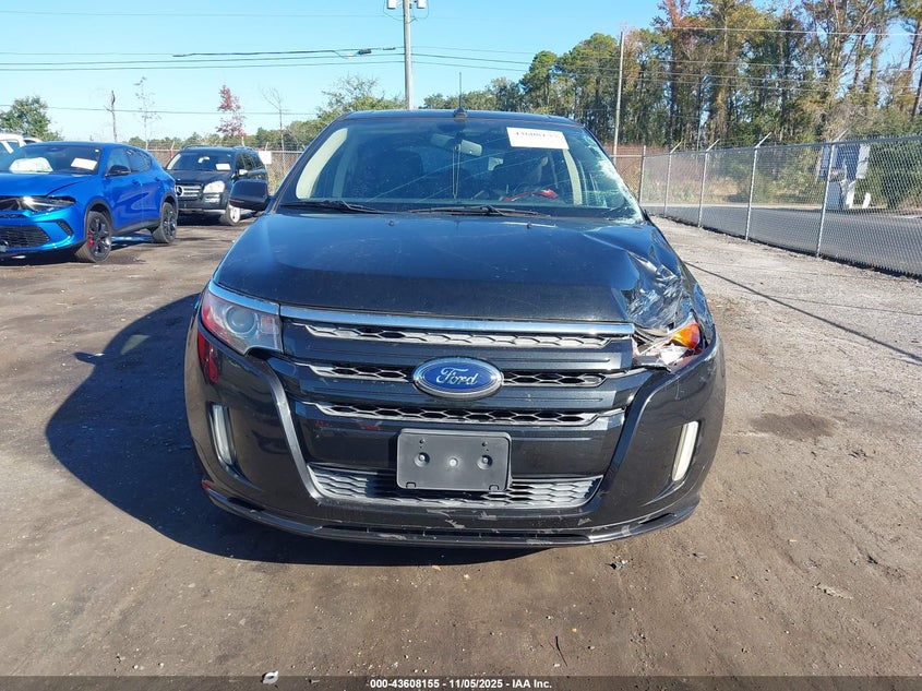 2013 FORD EDGE SPORT - 2FMDK4AK3DBB01990