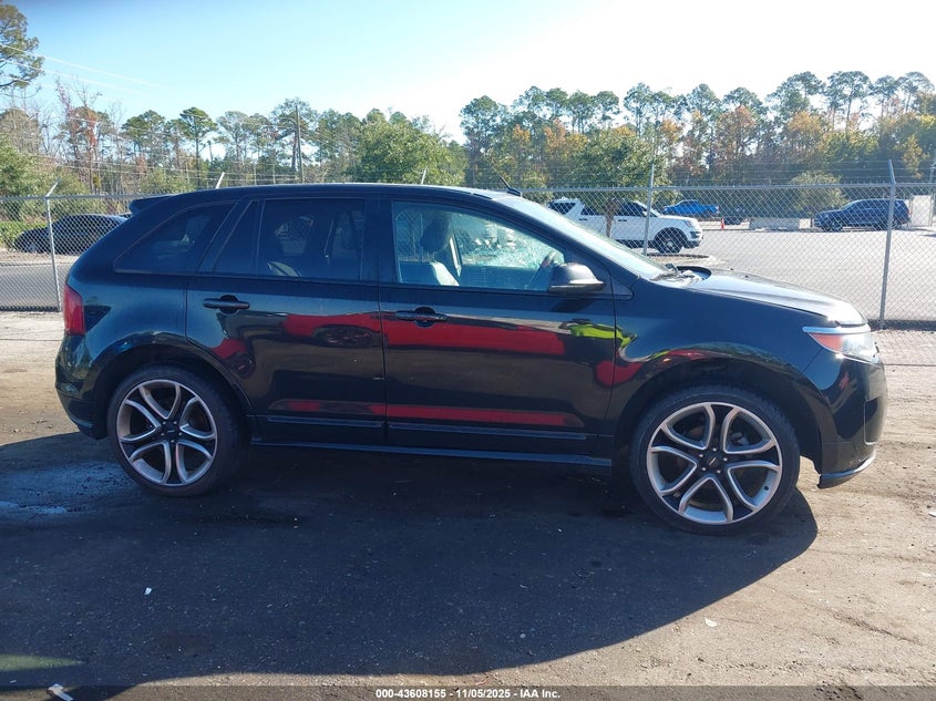 2013 FORD EDGE SPORT - 2FMDK4AK3DBB01990