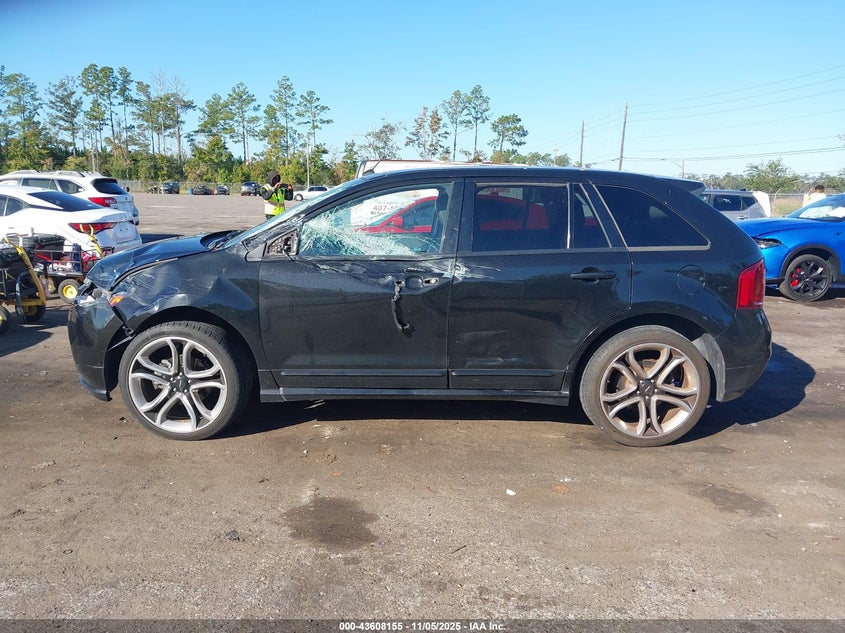 2013 FORD EDGE SPORT - 2FMDK4AK3DBB01990