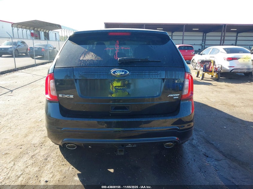 2013 FORD EDGE SPORT - 2FMDK4AK3DBB01990