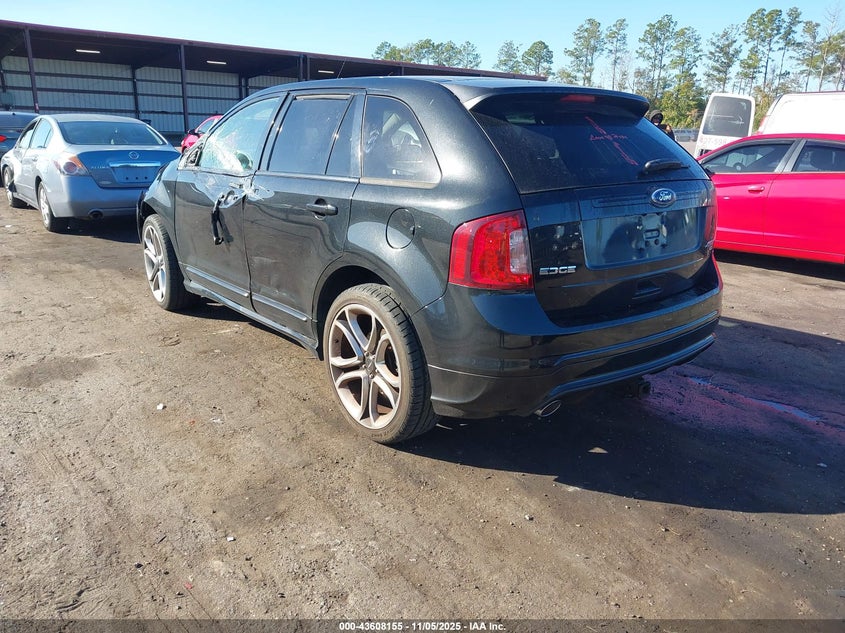 2013 FORD EDGE SPORT - 2FMDK4AK3DBB01990
