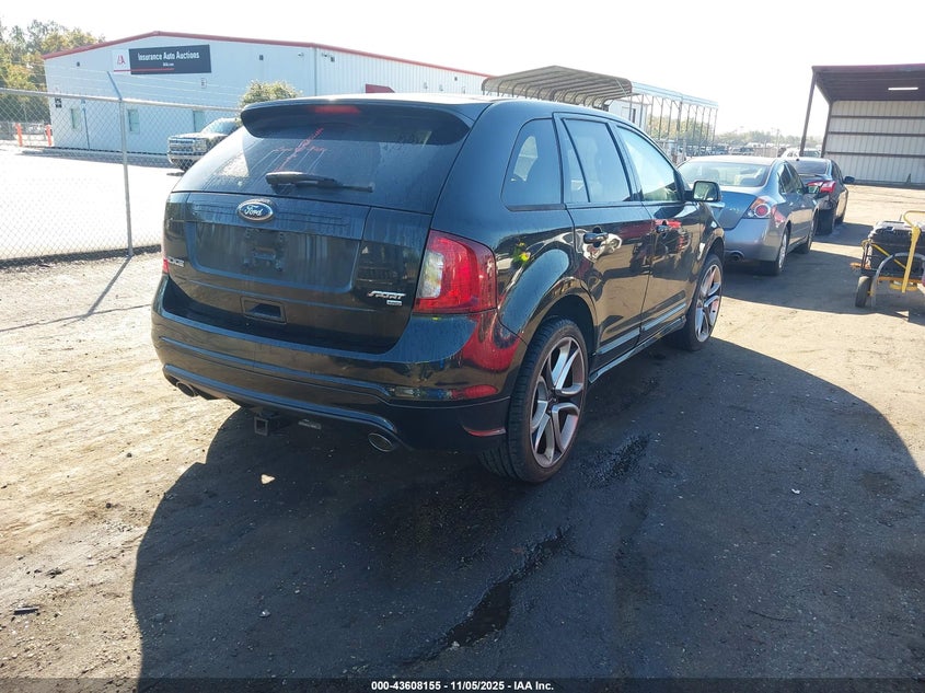 2013 FORD EDGE SPORT - 2FMDK4AK3DBB01990