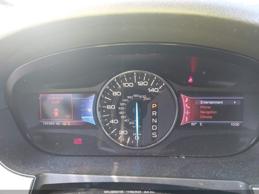 2013 FORD EDGE SPORT - 2FMDK4AK3DBB01990