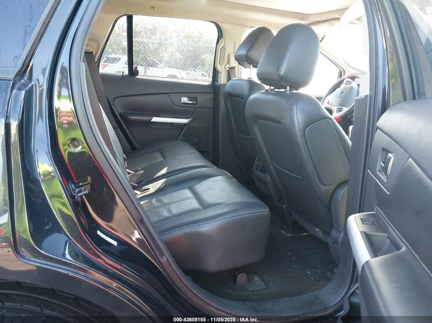 2013 FORD EDGE SPORT - 2FMDK4AK3DBB01990