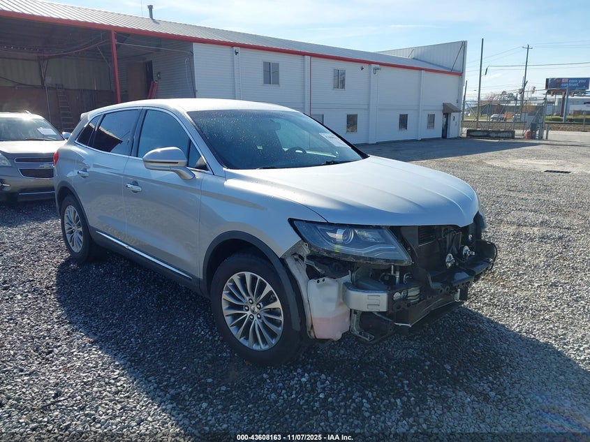 2017 LINCOLN MKX SELECT - 2LMPJ6KR7HBL18685