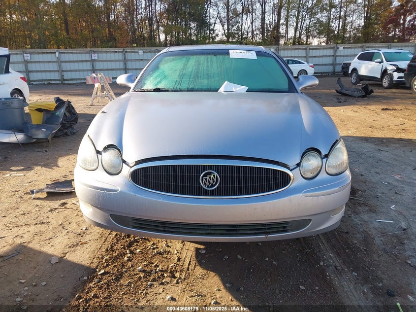 2006 Buick Lacrosse Cxl VIN: 2G4WD582261192824 Lot: 43608179