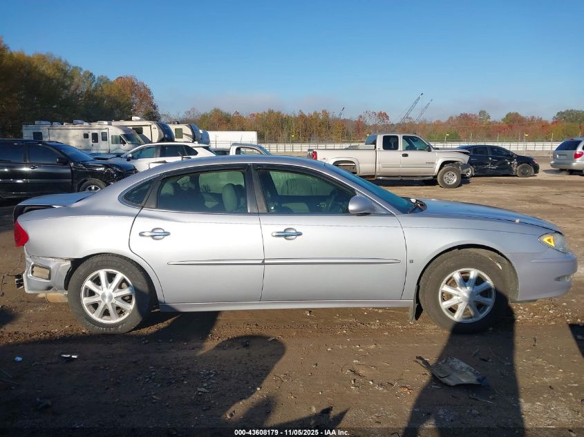 2006 Buick Lacrosse Cxl VIN: 2G4WD582261192824 Lot: 43608179