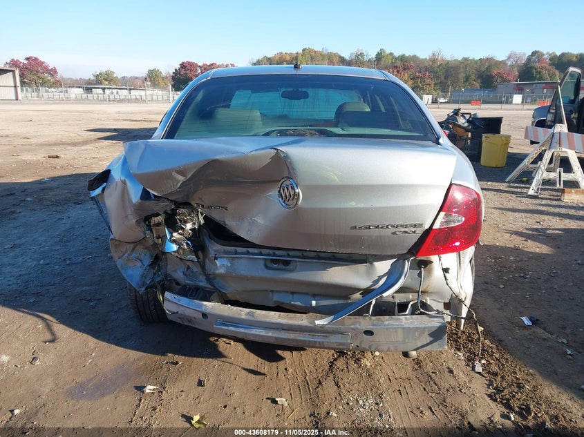 2006 Buick Lacrosse Cxl VIN: 2G4WD582261192824 Lot: 43608179
